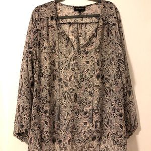 Paisley blouse